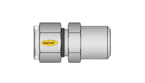 Male Connector Pipe Weld